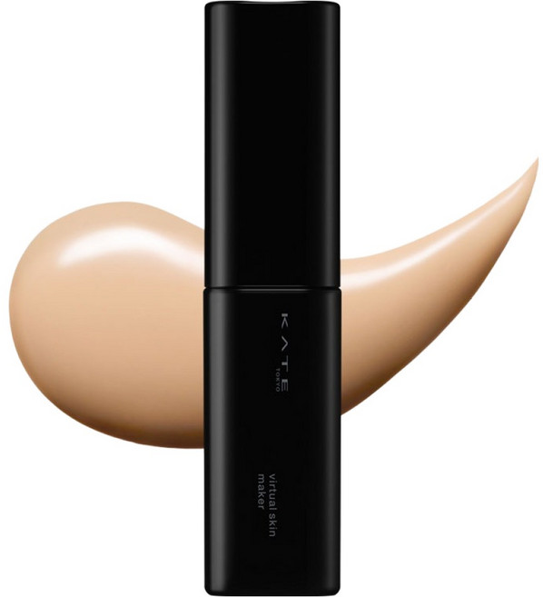 케이트 버추얼 스킨 메이커 파운데이션 25ml, 02미디엄, 1개