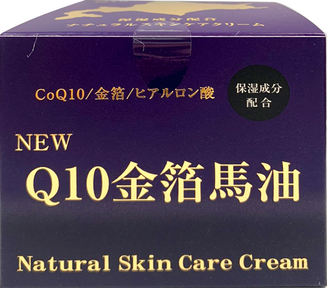 華城商事 NEW Q10金箔馬油 深層滋潤保濕, 100g, 1罐