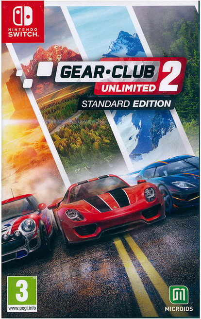 Nintendo 任天堂 SWITCH Gear.Club Unlimited 2 極速俱樂部 無限 2, 英文歐版