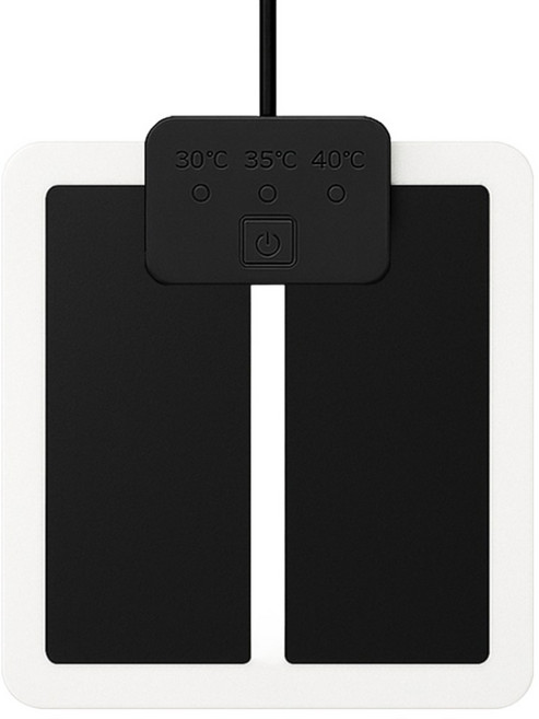 스파크주 필름 히터 5W, 블랙, 1개