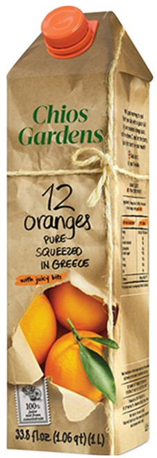 키오스가든 오렌지 착즙 주스, 1개, 1L