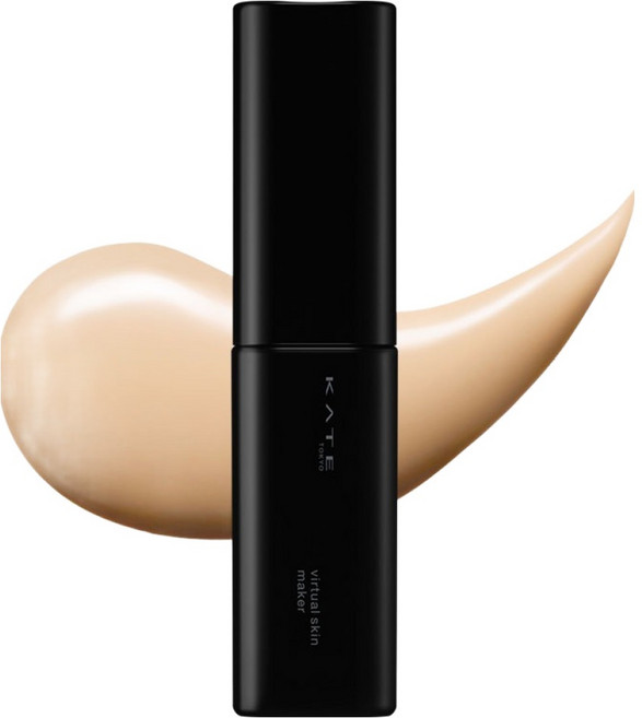 케이트 버추얼 스킨 메이커 파운데이션 25ml, 03아이보리, 1개