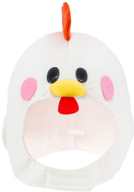 프리미엄 파티 모자 엄마 꼬꼬닭 모자, 혼합색상, 1개