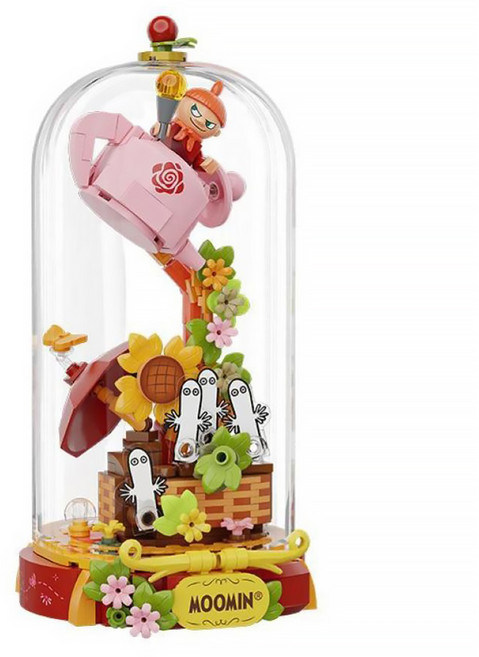 PANTASy 拼奇 Moomin姆明 小美的下午茶, 1盒