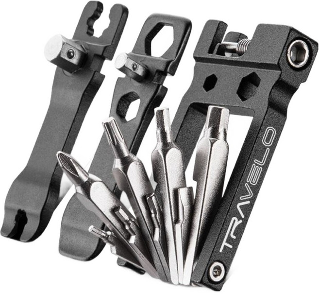 트레벨로 20 in 1 휴대용 멀티 툴 자전거 공구 세트 T20, 1세트
