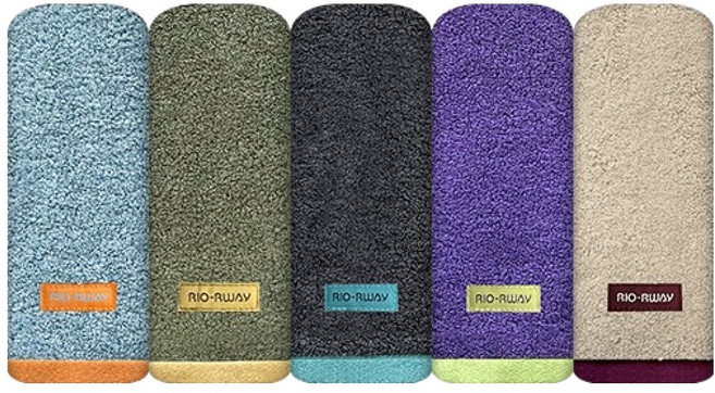 송월타월 리오르웨이 호텔 페이스타올 180g 40수 코마사, 랜덤발송, 5개