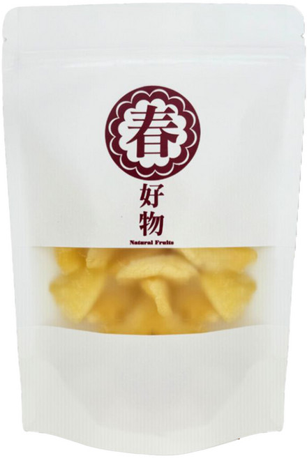 春哥好物 蘋果乾, 1個, 180g