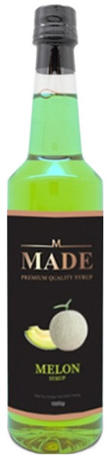 메이드 메론시럽, 1kg, 1개