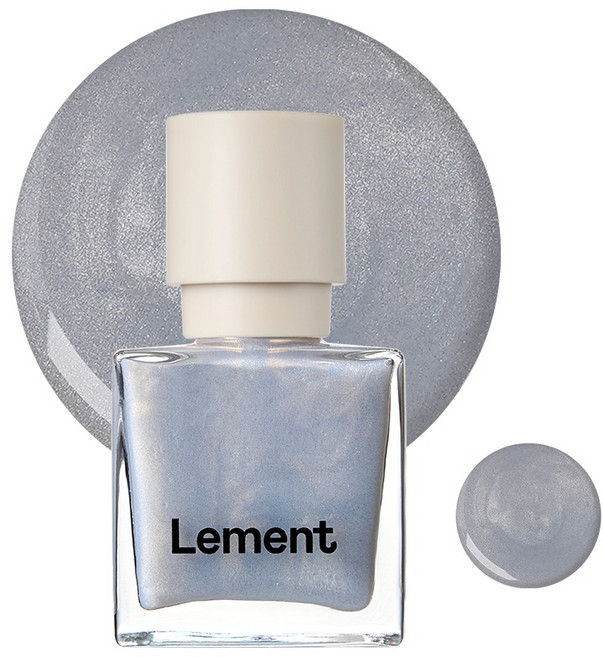 르멘트 컬러 네일, 59 사이런트 블루, 9.5ml, 1개