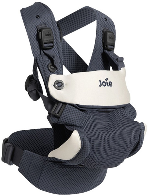 조이 사비 라이트 에어 올메쉬 3 in 1 신생아 아기띠, 인디고