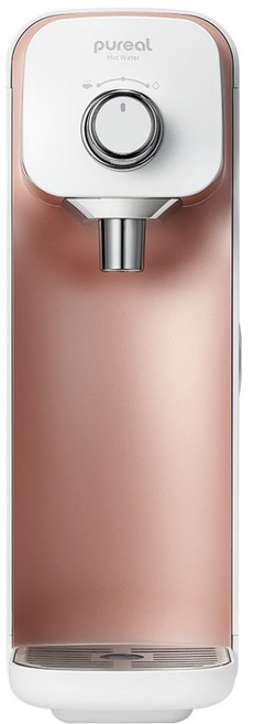 퓨리얼 직수형 온정수기 퓨온히트 핑크 방문설치, PPA-2111