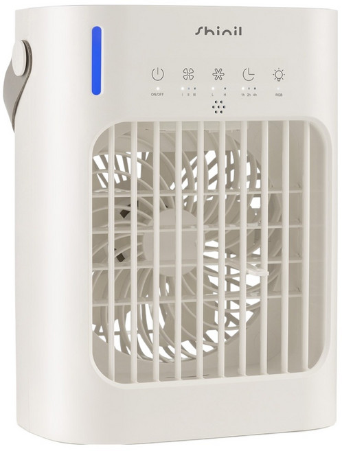 신일 미니 에어쿨러 냉풍기, SIF-07HFT