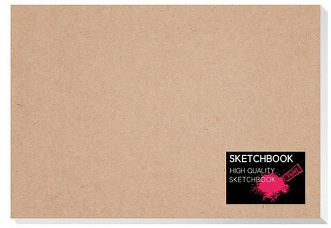 YOUNG ART 專家工藝素描本 厚磅200gsm + 隨機貼紙, 30頁, 1本, 4開