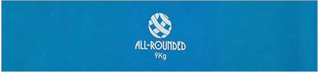 ALL-ROUNDED 全展 環狀彈力帶 9kg, 淺藍色, 1條