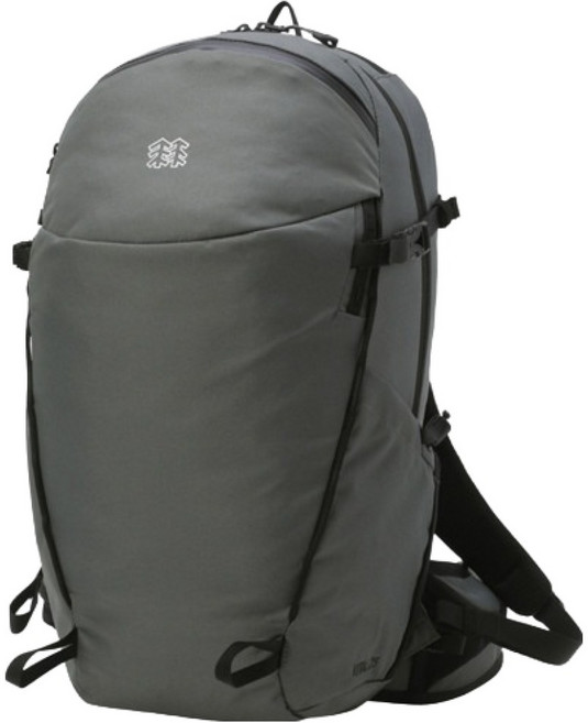 코오롱스포츠 바이탈 백팩 25L QEBXX25121, 그레이시 카키