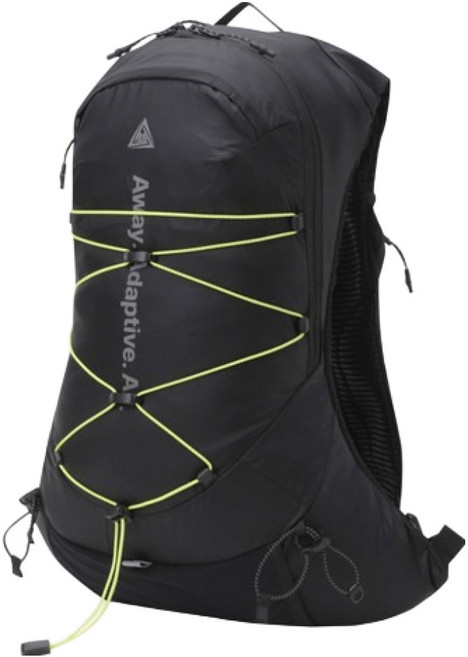 KOLON SPORT TRAIL 越野跑背包 10L QEBXX25711, 黑色