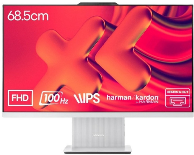 레노버 2025 아이디어센터 AIO 27IRH9 코어i5 인텔 13세대, Cloud Grey, 32GB, 512GB, WIN11 Home, F0HM00MTKR