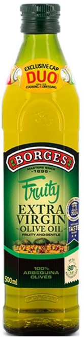 보르게스 엑스트라 버진 올리브유 아르베키나, 500ml, 1개