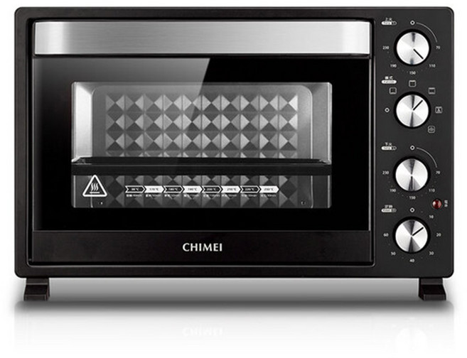 CHIMEI 奇美家電 雙溫控旋風烘烤獨立發酵電烤箱 32L, EV-32F0SK