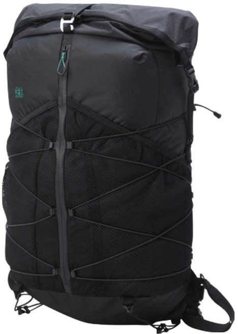 코오롱스포츠 에어롤 하이킹 백팩 30L QEBXX25123, 차콜, 1개