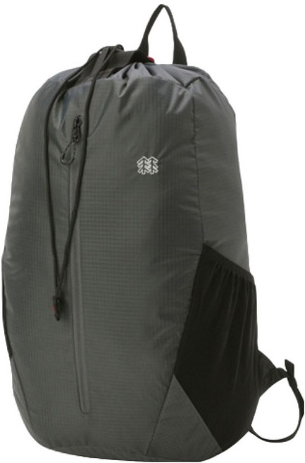 KOLON SPORT 輕量可收納束口後背包 15L QEBXX25117, 1個, 卡其色