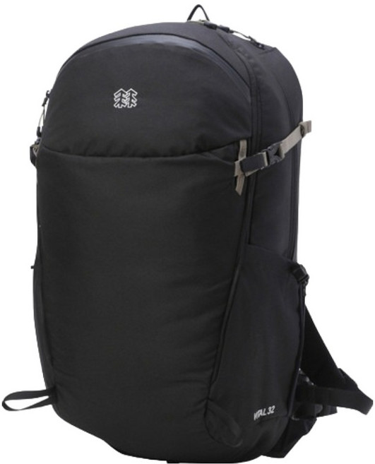 코오롱스포츠 바이탈 백팩 32L QEBXX25131BLK, 블랙