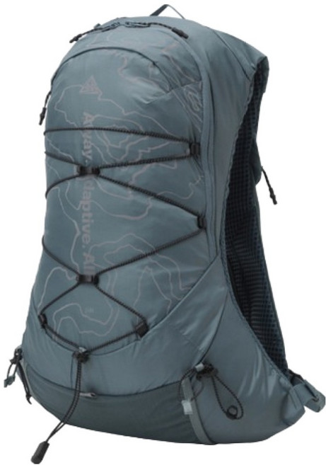 KOLON SPORT 越野跑揹包 10L QEBXX25711, 灰薄荷綠