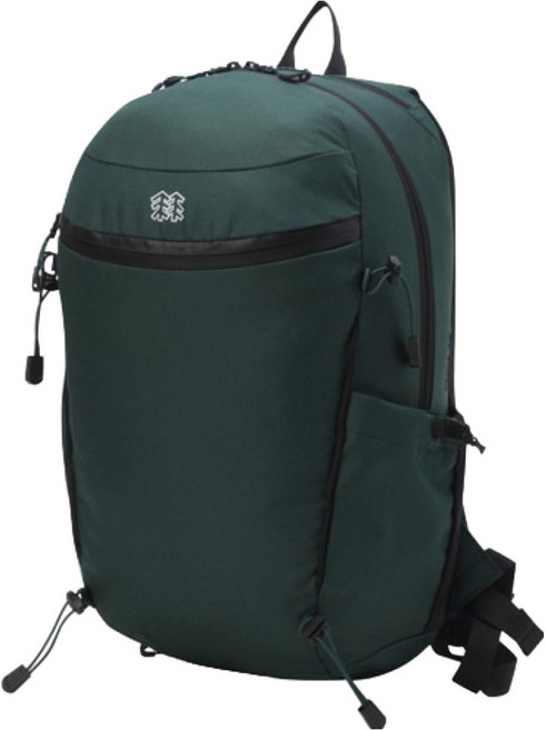 코오롱스포츠 바이탈 백팩 18L QEBXX25112, 다크 그린, 1개