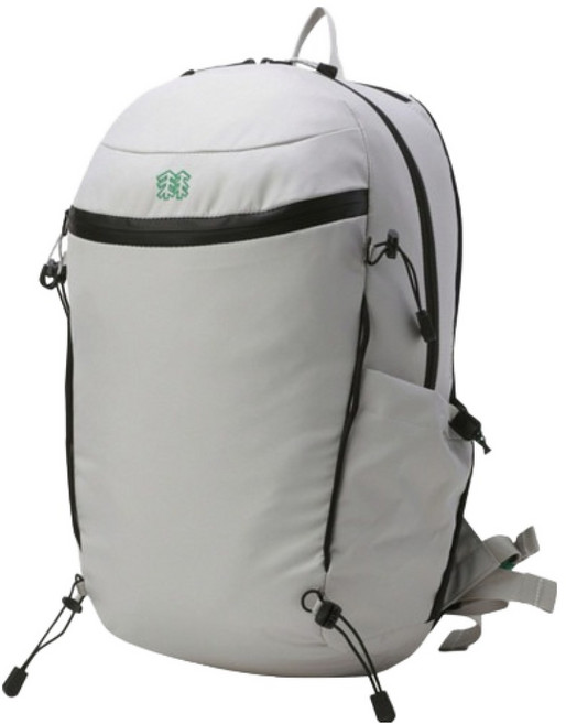 코오롱스포츠 바이탈 백팩 18L QEBXX25112, 그레이지, 1개