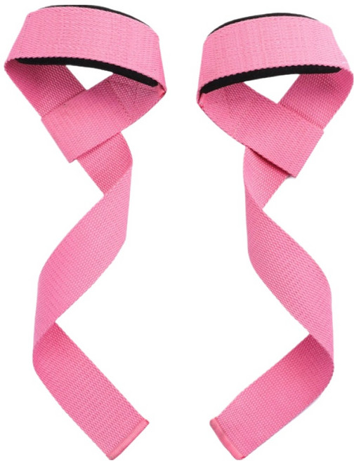WAISFIT 철봉 풀업 헬스 스트랩, 핑크, 2개