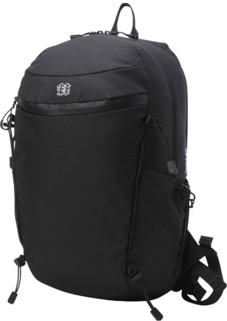 코오롱스포츠 바이탈 백팩 18L QEBXX25112, 블랙, 1개