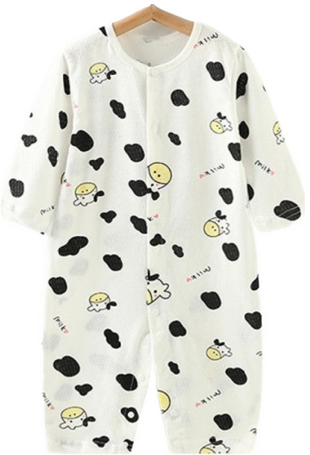 조이멀티 MK 아동용 긴팔 소프트매쉬 내의 우주복