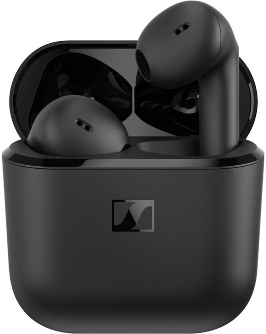 젠하이저 ACCENTUM Open 블루투스 이어폰, OTW1, 블랙