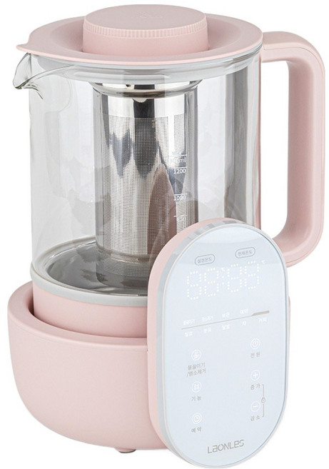 라온르 베베보다 무선전기포트 핑크, LAPT313P