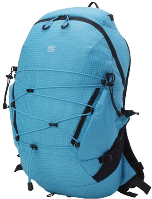 KOLON SPORT Enduro 輕量後背包 18L QEBXX25113, 藍色