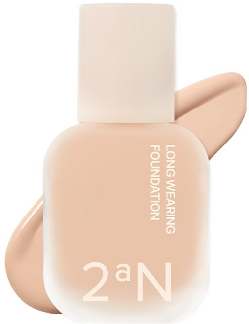 2aN 長效持妝粉底液 30ml, 1個, 23號 自然米色