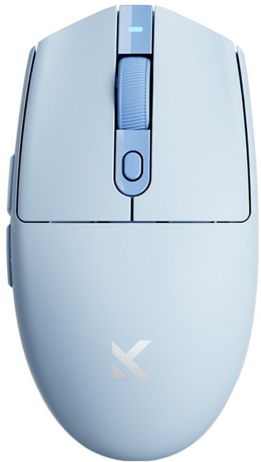 프리플로우 게이밍 유무선 마우스 68g MCHOSE G3A, 블루