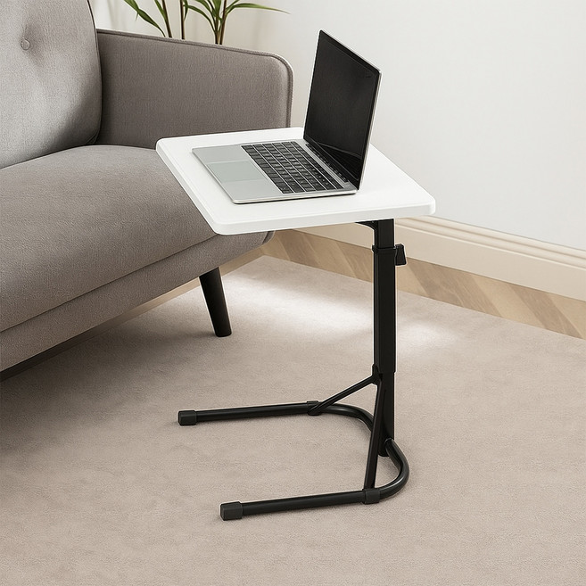 KOLKO 克魯克家居 即展戶外家居摺疊桌, 白色