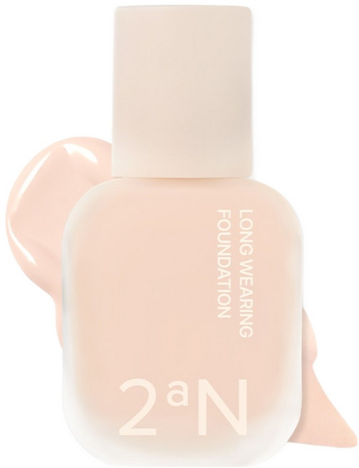 2aN 長效持妝粉底液 30ml, 1個, 19號 淺米色