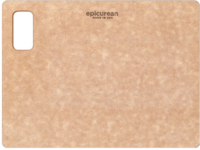 에피큐리언 플랫보드 스퀘어 도마, 내츄럴, 1개