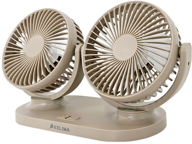 켈리마 차량용 선풍기, R8037, 탄