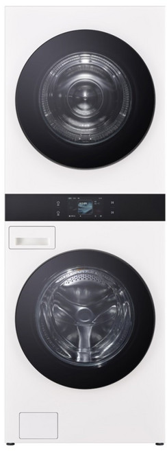 LG전자 트롬 AI 오브제컬렉션 워시타워 세탁기 FA25IJF + 건조기 RA25IJF 25kg + 25kg 방문설치, WA2525IIHF, 네이처에센스화이트