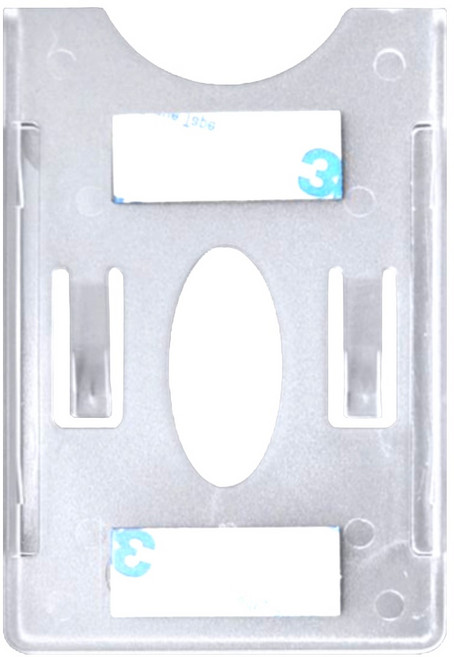 델리오토 유리부착 하이패스 주차 카드 케이스 3M 점착식 2p, 단품