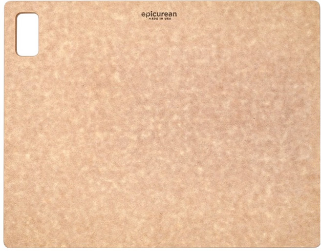 epicurean 平板方形, 原木色, 1個