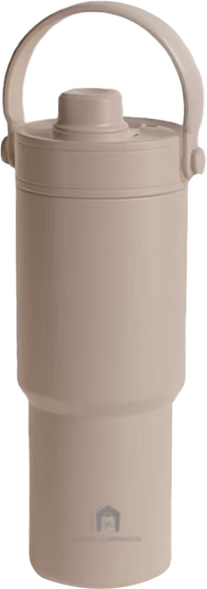 7822 Shop 生活選物 旅伴訂製茶倉保溫杯, 淡奶茶, 735ml, 1個