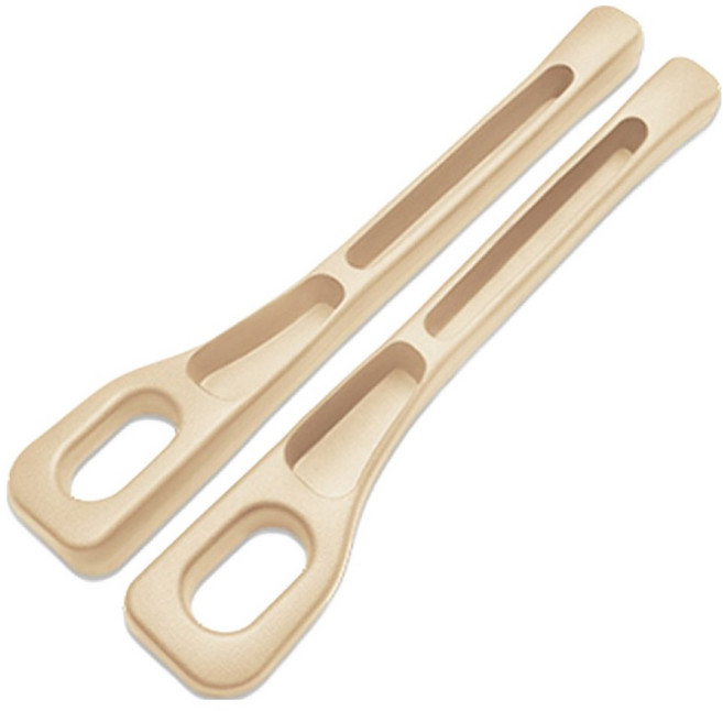 어반카 차량용 컴팩트 시트 틈새 수납 쿠션 커버, 베이지, 2개