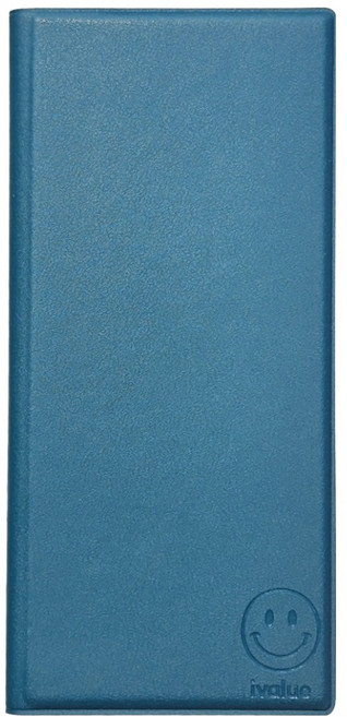 아이벨류 바이폴드 가죽 골프지갑, 딥그린, 1개