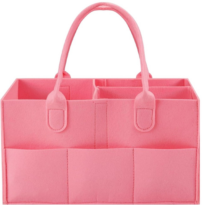 로시테라 다용도 기저귀 정리함, 핑크