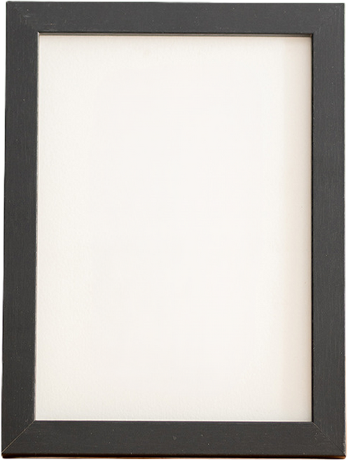 픽앤홈 심플깔끔 액자, 1개, 블랙