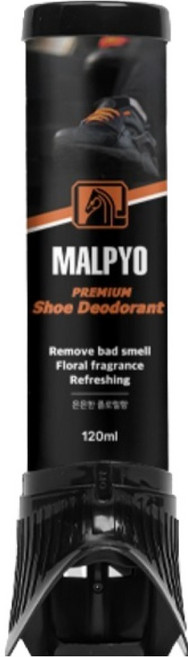 말표 프리미엄 신발탈취제, 120ml, 1개